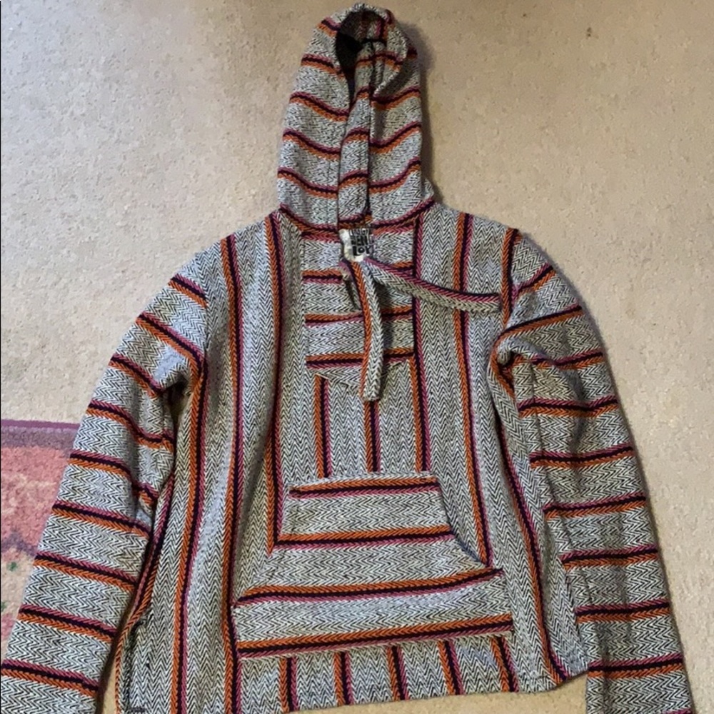 rasta sweater
